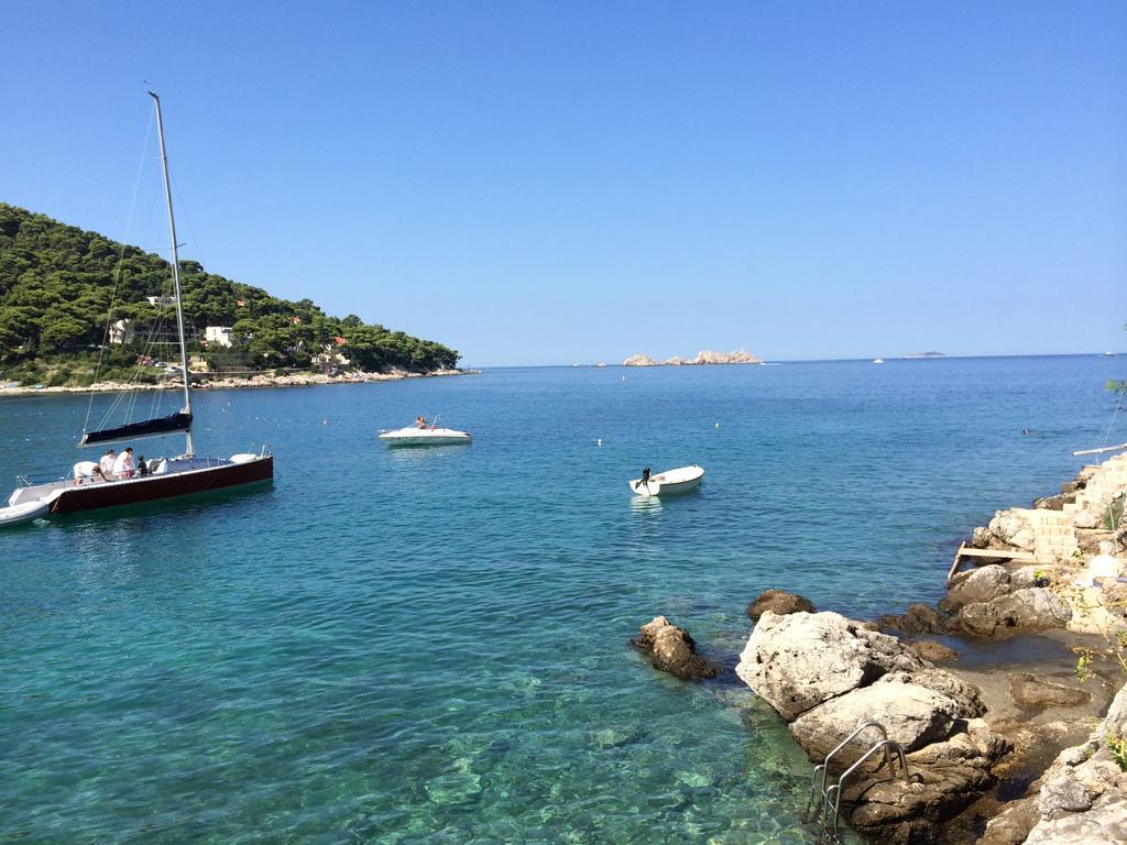 Dubrovnik Apartments Beach Front One Bedroom (Adults Only) Bilik gambar